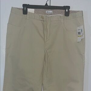 Weatherproof Khaki Pants